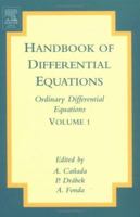 Handbook of Differential Equations: Ordinary Differential Equations, Vol. 1 0444511288 Book Cover