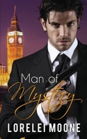 Man of Mystery: A BBW Secret Agent Romantic Suspense 1913930432 Book Cover