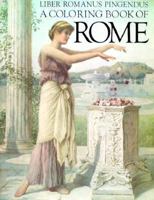 A Coloring Book of Rome 088388061X Book Cover