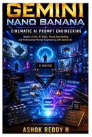Gemini Nano Banana: Cinematic AI Prompt Engineering: Master AI Art, AI Video, Visual Storytelling, and Professional Prompt Engineering with Gemini AI B0H41FR5QN Book Cover