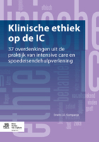 Klinische ethiek op de IC 9031383953 Book Cover