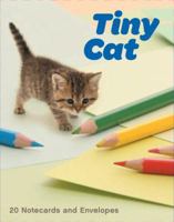 Tiny Cat Notecards: 20 Notecards and Envelopes 1452161062 Book Cover