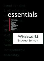 Windows 95 Essentials 1575766329 Book Cover