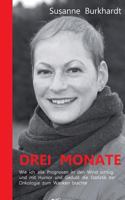 Drei Monate: Wie ich alle Prognosen in den Wind schlug und mit Humor und Geduld die Statistik der Onkologie zum Wanken brachte 3732238628 Book Cover