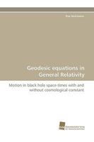 Geodesic Equations in General Relativity 3838117999 Book Cover