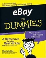 eBay for Dummies 0764556541 Book Cover