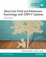 Abnormal Child and Adolescent Psychology with DSM-V Updates, Global Edition 1292066210 Book Cover