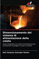 Dimensionamento del sistema di alimentazione della colata 6203634034 Book Cover