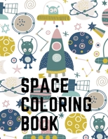 Space Coloring Book 5303679950 Book Cover