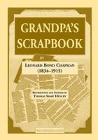 Grandpa's scrapbook: His genealogical columns as published in The Deering (Maine) News from 1894-1904 0788418815 Book Cover