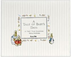 A Tale of Baby's Days: A First Year Calendar with Stickers 0837881544 Book Cover