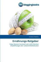 Ernährungs-Ratgeber 3841771394 Book Cover