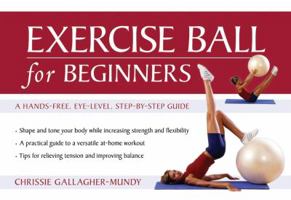 Exercise Ball for Beginners 0060585951 Book Cover