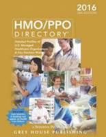 HMO/PPO Directory, 2018 164265101X Book Cover