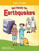Sofie and Daniel Get Ready for Earthquakes: The Earthquake Preparation Book for Families and Kids 099759280X Book Cover