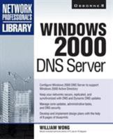 Windows 2000 DNS Server 0072124326 Book Cover