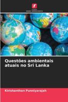 Questões ambientais atuais no Sri Lanka (Portuguese Edition) 6207809122 Book Cover
