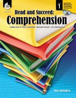 Read and Succeed: Comprehension, Level 1 [With CDROM] 1425807240 Book Cover