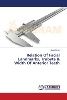 Relation Of Facial Landmarks, Trubyte & Width Of Anterior Teeth 3659527637 Book Cover