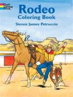 Rodeo Coloring Book 0486433307 Book Cover