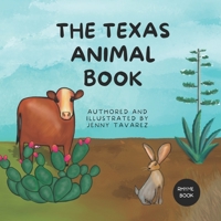 The Texas Animal Book B093B22LZ4 Book Cover