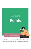 Réussir son Bac de français 2023: Analyse des Essais de Montaigne 2385092573 Book Cover