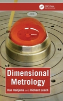 Dimensional Metrology 0367420929 Book Cover