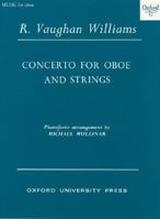 Concerto for Oboe and Strings: Reduction for Oboe and Piano 0193692317 Book Cover