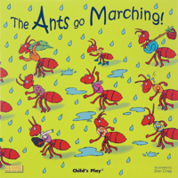 The Ants Go Marching (Classic Books With Holes) 1846431093 Book Cover