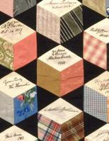 Small Hexagon Paper Notebook: Tumbling Blocks Quilt Art cover 1717458963 Book Cover