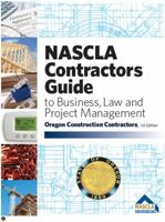 Oregon Nascla Contractors Guide to Business, Law and Project Management 1st Edtion 1934234907 Book Cover