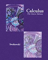Calculus: The Classic Edition 0534435386 Book Cover