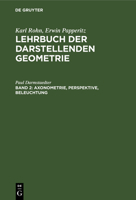 Axonometrie, Perspektive, Beleuchtung 3112383699 Book Cover