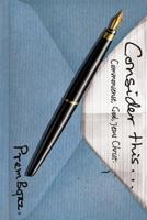 Consider This: (About Commonsense, God and Jesus) 1493725548 Book Cover