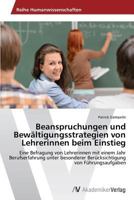 Beanspruchungen Und Bewaltigungsstrategien Von Lehrerinnen Beim Einstieg 3639644662 Book Cover