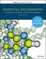 Essential Biochemistry, 5e WileyPLUS Card with Loose-leaf Set Multi-Term 1119713250 Book Cover