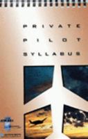 Private Pilot Syllabus 0884872408 Book Cover
