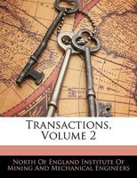 Transactions Volume 2 1147900183 Book Cover