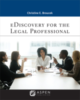 eDiscovery for the Legal Professional 145489525X Book Cover
