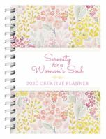 2020 Creative Planner Serenity for a Woman's Soul 1643520350 Book Cover