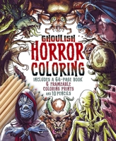 The Horror Coloring Kit 1398858153 Book Cover