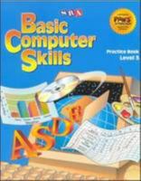 Basic Computer Skills Level 3 Practice Book 0026844818 Book Cover