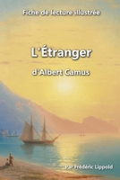 Fiche de lecture illustrée - L'Étranger, d'Albert Camus B0C1DT1Z59 Book Cover