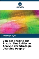 Von der Theorie zur Praxis. Eine kritische Analyse der Strategie „Valuing People“ (German Edition) 6208675707 Book Cover