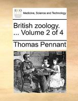 British Zoology Volume 2, Water Birds 1378766741 Book Cover