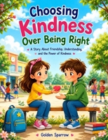 Choosing Kindness Over Being Right: A Heartwarming Story About Listening, Understanding, and Turning Disagreements into Friendship B0HH76PGHT Book Cover