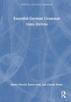 Essential German Grammar 1032590165 Book Cover