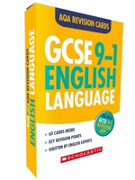 English Language: GCSE Revision Cards for AQA English with free app (GCSE Grades 9-1 Revision Cards) (GCSE Grades 9-1 Subject Revision Cards) 1407190059 Book Cover