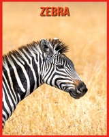 Zebra: Scopri i Zebra e goditi le immagini colorate B08TQFWZN3 Book Cover