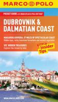 Dubrovnik & Dalmatian Coast Marco Polo Guide 3829706561 Book Cover